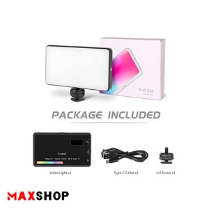 نور ثابت روی دوربین (سان پک) W140 rgb